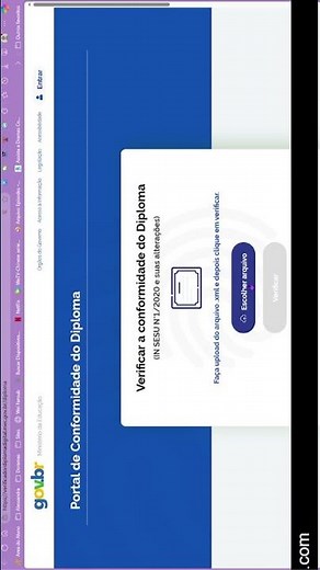Como Verificar Seu Diploma Digital no MEC!