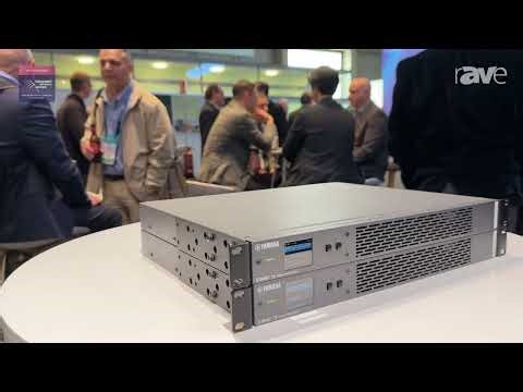 ISE 2026: Yamaha Exhibits DME3 and DME5 Signal Processors