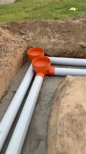 PVC plastic chamber installation #plumbing #plumbingsupplies #plumbingfittings