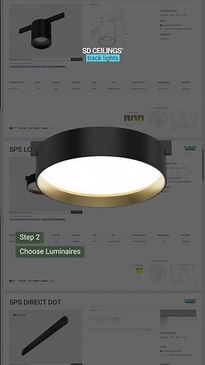 4 steps to choose Track Light System