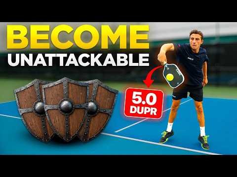 6 Skills That Make You UNATTACKABLE in Pickleball