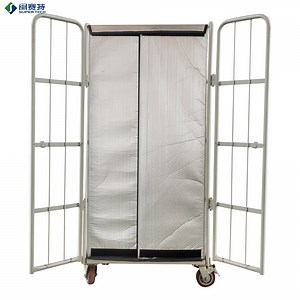 [Hot Item] Removable Cage Insulation Cart Box/Cooler Box/Cold Box