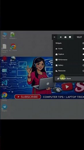 #computertricks Hidden Trick to Record Your Desktop Screen