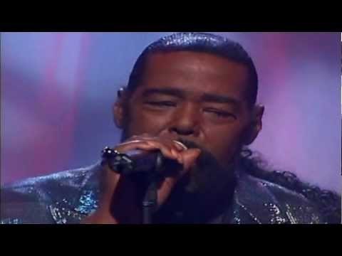 Barry White - let the music play (2000) "Live Performance"