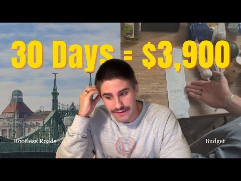 How Much It Really Costs to Backpack In Europe for a Month: Budapest Budget Edition