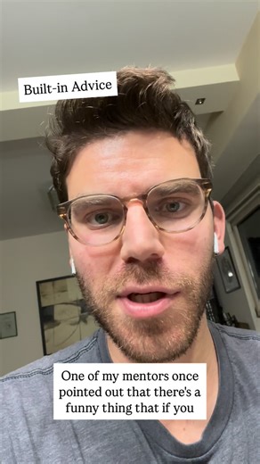 Michael Macks on Instagram‎: "Aziz Gazipura once observed that your mind has a funny way of being able to answer any question that you ask it. Perhaps that’s what king Solomon meant when he wrote that “advice is like deep waters in a person’s heart,” (proverbs 20:5) meaning that the advice and answers you need are already inside you. And perhaps thats why the Hebrew word “self,” עצם (etzem) and “advice,” עצה (eitzah) share similar letters because advice is built into ourselves (as pointed out in