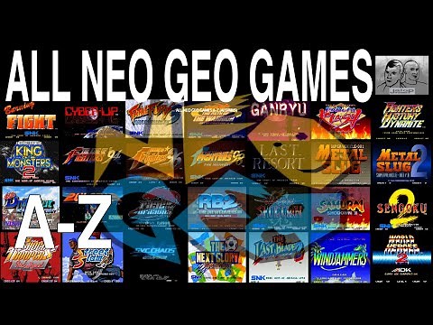 All Neo Geo Games A-Z - 148 AES / MVS GAMES - SNK - Compilation