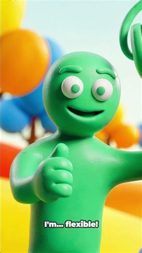 The Shape of Plastic #Claymation #legoanimation #animationadventure #animationshorts