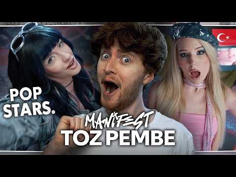 THEY DID IT AGAIN! (Manifest - Toz Pembe | Official MV Reaction)