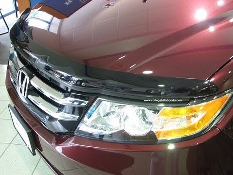 Episode #255 - 2014-2017 Honda Odyssey Air Deflector Installation