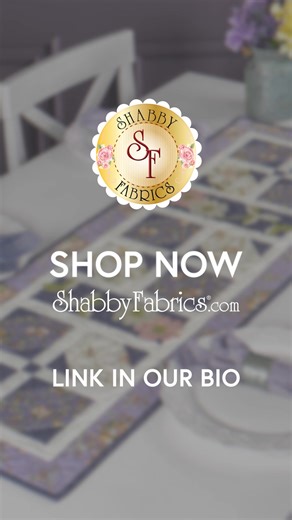 257 reactions · 3 comments | Add an elegant touch to your table with the Garnish Table Runner Kit and Garnish Placemats Kit, featuring beautiful floral prints from the Grand Entrance collection by Maywood Studio. | Shabby Fabrics | Facebook