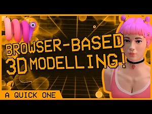 Web Based 3D Modeling for Free with Womp 3D – A Quick One
