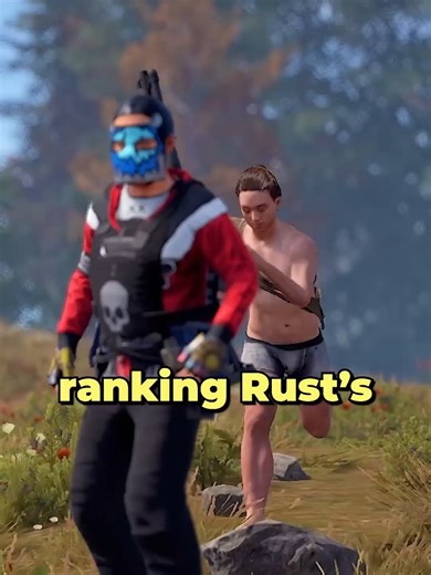 Ranking the worst guns in Rust #rust #bestrust #guns #ranking #fyp #fy #foryou