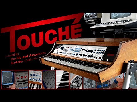 Touché: Don Buchla’s Rare Polyphonic Keyboard Instrument