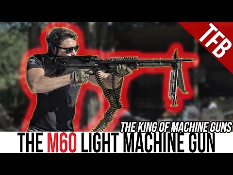 M60 Light Machine Gun Mini Documentary