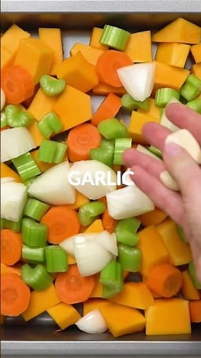 The best roasted butternut squash soup recipe