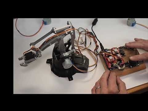 3D printed robot arm - EEZybotArm