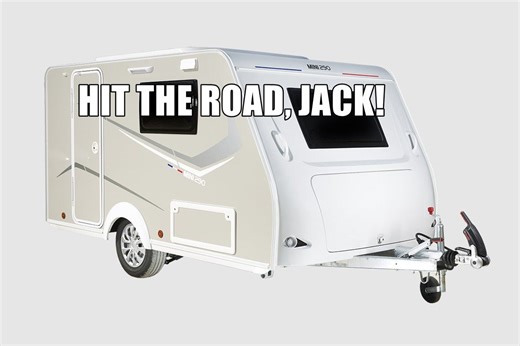 The Mini Freestyle 290 Travel Trailer Is Perfect for Dreamers Always on the Move