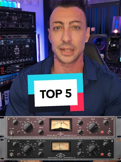 Top 5 Plugin Compressors for Music Mixing