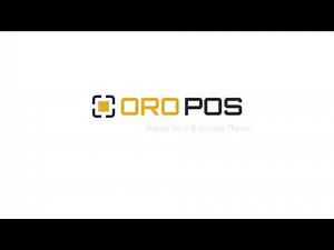 ORO POS - Point of Sale Overview