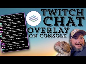 Twitch Chat Overlay for Console Streaming | Overlay Expert