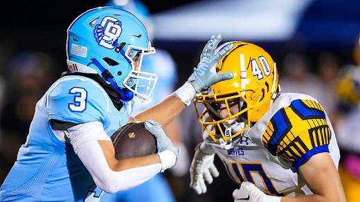 Ohio (OHSAA) high school football playoff brackets, matchups, game times