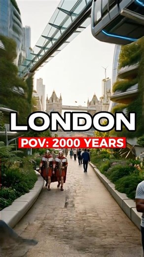 POV: Walking Through 2000 Years of London