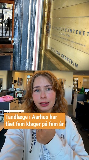En tandlæge i Aarhus har fået fem klager på fem år, og derfor offentliggøres hans navn 🦷 Læs mere via link i kommentarsporet 👇 | stiften.dk