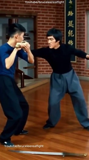 Bruce Lee Kung Fu Sword Mastery