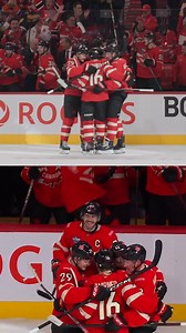 72K views · 1.1K reactions | Volume up for Canadian team joy.  : #4Nations Face-Off USA vs. Canada this Saturday at 8p ET on ABC, ESPN+, Disney+, Sportsnet and TVA Sports | NHL | Facebook