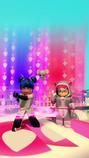 MULTIMOUSE E POLYMOUSE MIRACULOUS RP!!! #roblox #miraculous #miraculousrp #multimouse #polymouse #marinette #mullo #foryou