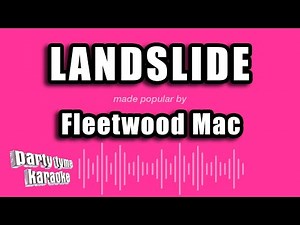 Fleetwood Mac - Landslide (Karaoke Version)