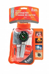 SOL Scout Survival Kit, 11 Piece