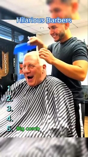 HILARIOUS Barber Pranks: Epic Haircut Shenanigans! 😂✂️ #BarberPranks #FunnyHaircuts #EpicShenanigans