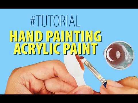 [Tutorial] Hand painting gunpla using acrylic paint