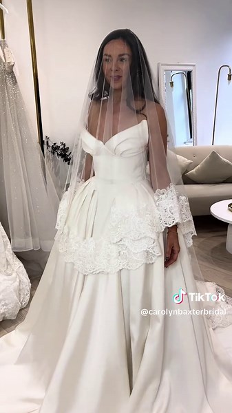 Fun Bridal dress up with @outfitofthej. #scottishdesigner #bridaldesigner #bridalcouture #scottishbride