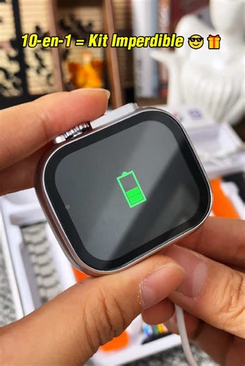 Kit de Reloj Inteligente 10 en 1 al Mejor Precio