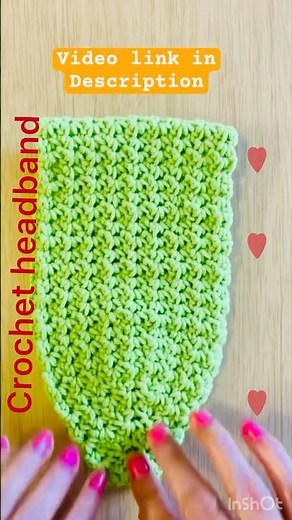 #3in1 crochet headband #crochet #diy