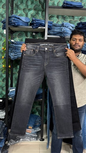 ডেলিভারি চার্জ সম্পূর্ণ ফ্রি!! অরিজিনাল আমে*রিকান ঈগল প্যান্ট প্রতি পিস মাত্র - 1190/- প্যান্ট হাতে পেয়ে চেক করে পছন্দ হলে টাকা দিবেন,অগ্রিম এক টাকাও পেমেন্ট করতে হবে না। 2 পিছ 2300/- টাকা, ডেলিভারি চার্জ সম্পূর্ণ ফ্রি ।💥সাইজ 30/32/34/36/38 💥কালার পাচ্ছেন ২ টা, ডিপ ওয়াস , লাইট ওয়াস ।💥98% COTTON 💥2% SPANDEX💥ডেলিভারি ম্যান যখন আপনার কাছে পৌঁছাবে আপনি প্রোডাক্টটি চেক করে দেখে নিতে পারবেন। যদি কোন কারনে আপনার প্রোডাক্টে অপছন্দ হয়ে থাকে শুধুমাত্র ডেলিভারি চার্জটা পেমেন্ট করেই প্রোডাক্টটি সাথে 