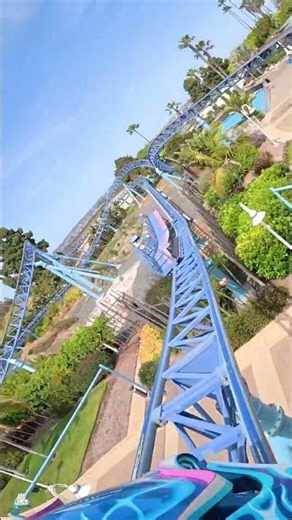Manta - POV - SeaWorld San Diego - MACK Rides - LSM Launch Coaster