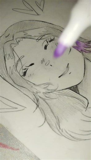 shinobu x Hair open btw it's not good #shinobu #sketch #anime #demonslayer #art