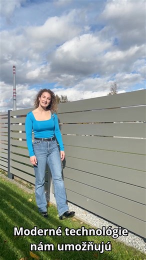 Jar? Tá bude patriť už hotovému plotu! ✨ My montujeme celoročne – využite voľné termíny a majte plot skôr než ostatní. 🍀 | ALU-DESIGN