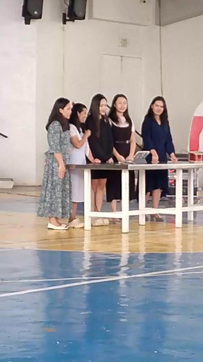 salamat sa mensahe sa awit mga sister medtech and nurse from Mountain View College stundent | Angelie Dayaganon Lusterio