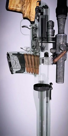 AWP Sniper Rifle in 3D 🔫🎯 | Iconic CS Weapon Animation