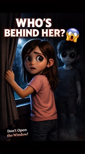 You shouldn't have opened it... 🪟😱 | Scary Horror Short Story #HorrorShort#ScaryStory#Creepy#horrort