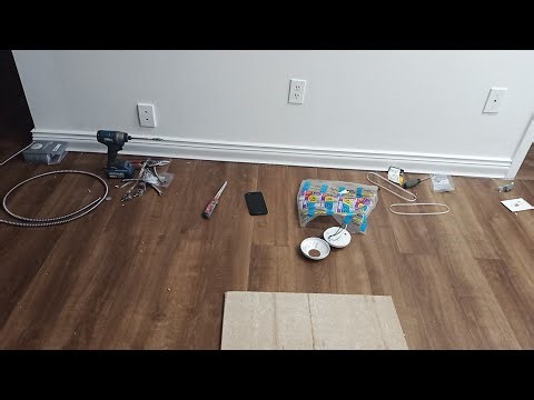 How to wire a ceiling and a wall mount motion sensor