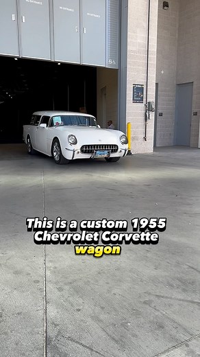 133K views · 9.3K reactions | 1955 Chevrolet Corvette Wagon #chevrolet #corvette #chevy | Jalopy_Jeff | Facebook