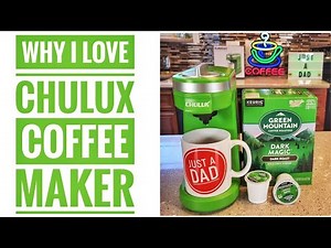 REVIEW CHULUX Single Serve K-Cup Coffee Maker I LOVE IT!