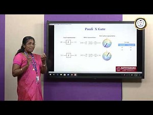 Quantum Gates - Dr P S Maya Gopal