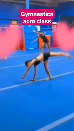 Acrobatics/gymnastics skills combo #acro #acrobatics #gymnastics #flexible #talent #talented | J&WHings